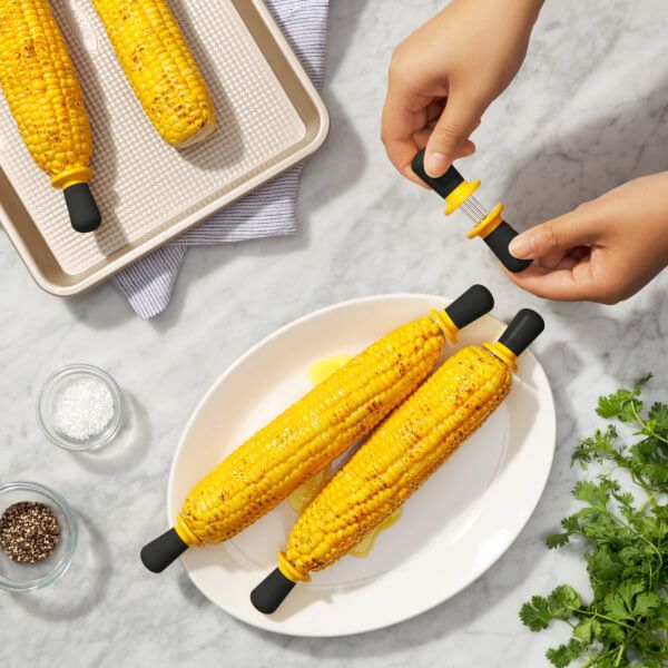 OXO Good Grips Corn Holders-NEW