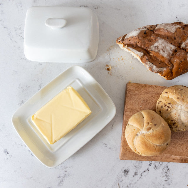 Porcelain Butter Dish