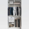 Elfa Mini Wardrobe 2 -60cm - €388.20