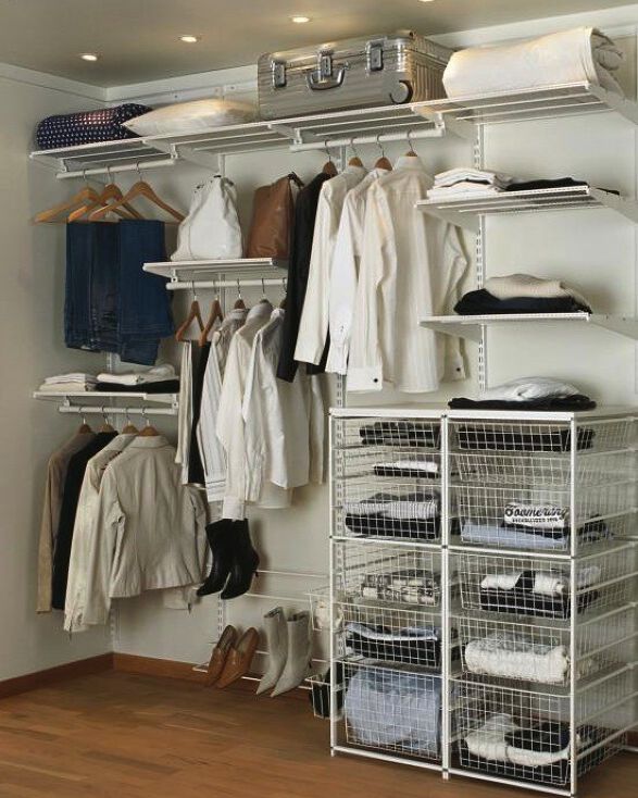 Elfa Basic Wardrobe 1 -90cm €188.19