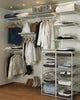 Elfa Basic Wardrobe 1 -90cm €188.19