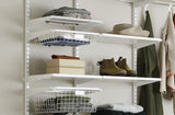 Elfa Kitchen Click-In Melamine Shelf Storage