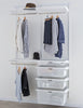 Elfa Mini Wardrobe 2 -60cm - €388.20