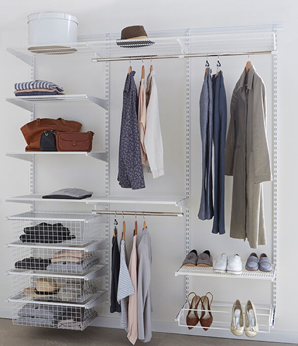 Elfa Basic Wardrobe 3 -180cm €948.47