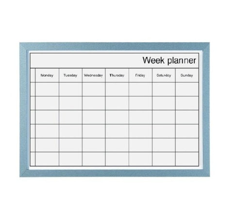 Week and Errand Planner Grey