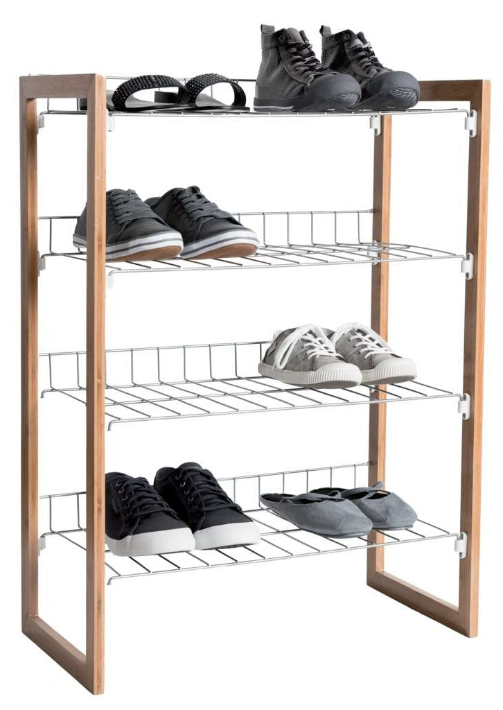4 Level Shoe Rack
