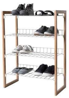 4 Level Shoe Rack