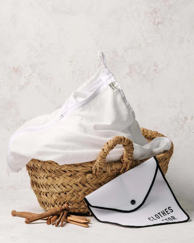 Sock Holder- 2 pieces - White