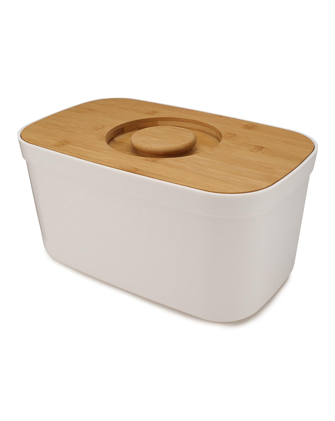 Bread Bin with Cutting Board - The Organised Store