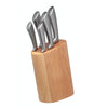 Masterclass 5 Piece Knife Set with Wooden Storage Block