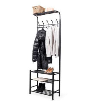 3 Shelf Coat Rack