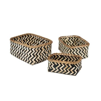 Round Seagrass Baskets-Natural & Coral- Various Sizes