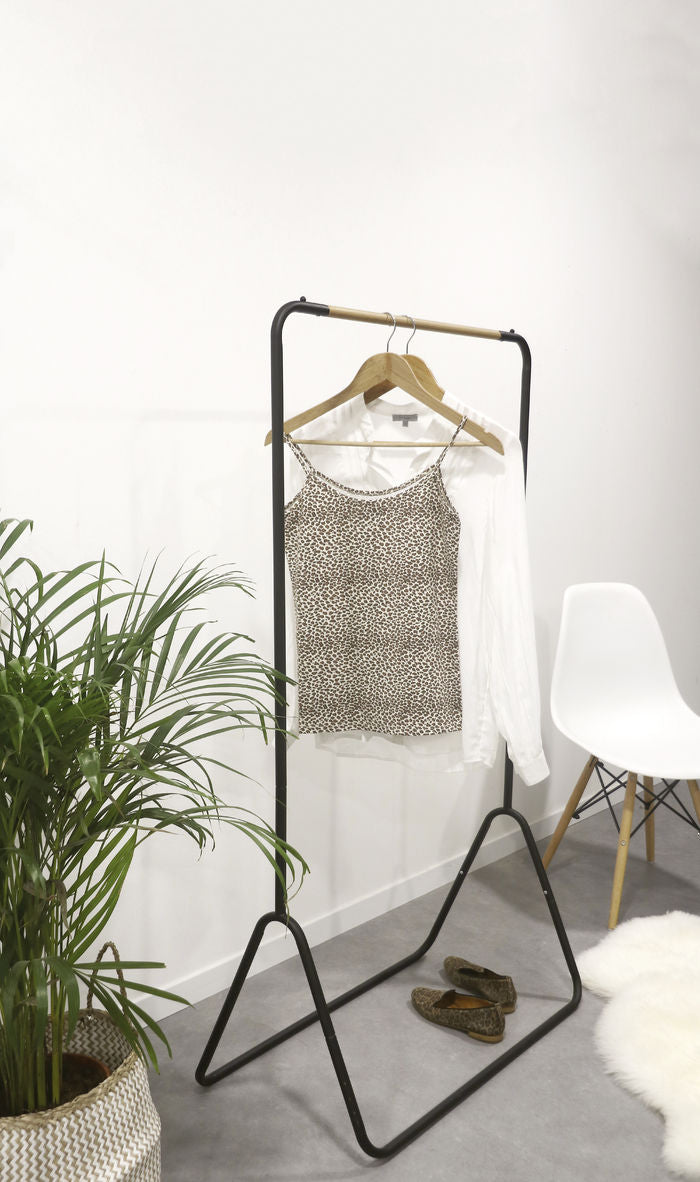 Black Clothes Rail - The Organised Store