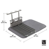 UDry Dishrack with Drying Mat
