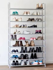 Extendable Shoes Rack Grey