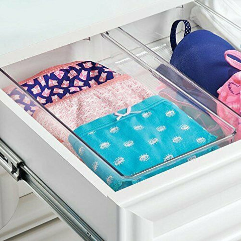 Drawer Organiser With 6 compartments- Grey or Beige