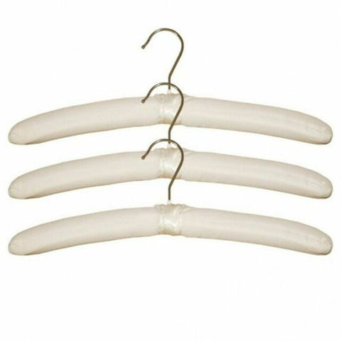 Axis Scarf Holder With 18 Rings - Pearl Champagne