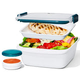 Prep & Go Salad Container - 1.5L