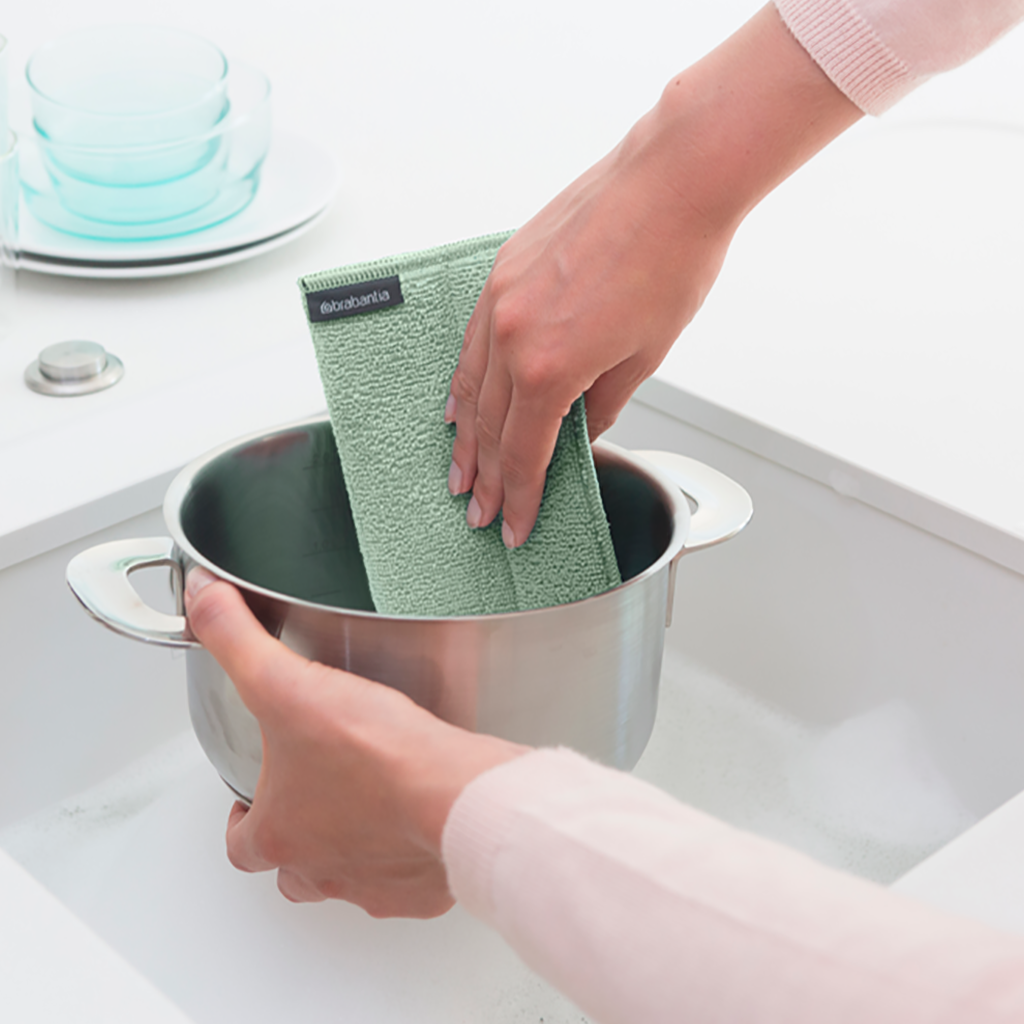 Brabantia 3 Microfibre Dish Pads