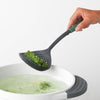Skimmer Plus Ladle- Spoon Non-Stick Fir Green