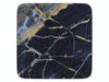 Navy Marble Pack Of 6 Premium Coasters