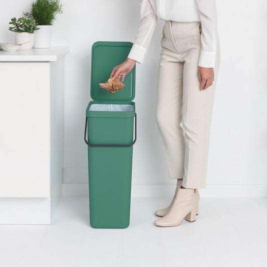 Sort & Go Recycle Bin 40L