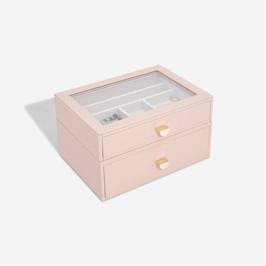 Classic Drawer Box Set of 2- Taupe or Blush