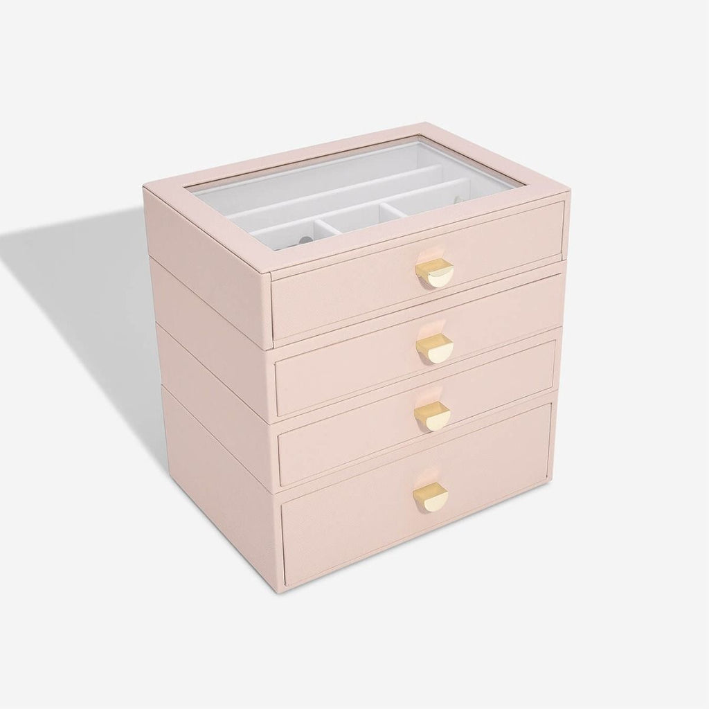 Classic Drawer Set of 4- Blush or Taupe