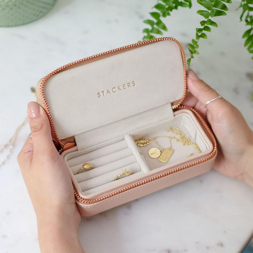 Stackers Medium Jewellery Travel Case - The Organised Store