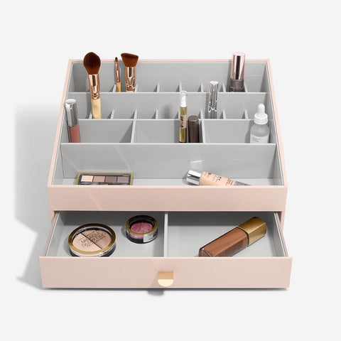 Cosmetic Organizer with 4 Departments