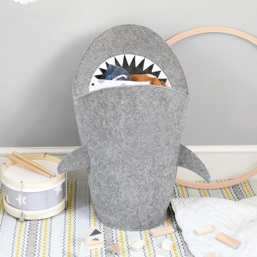 Mark Shark Laundry Storage Basket - The Organised Store