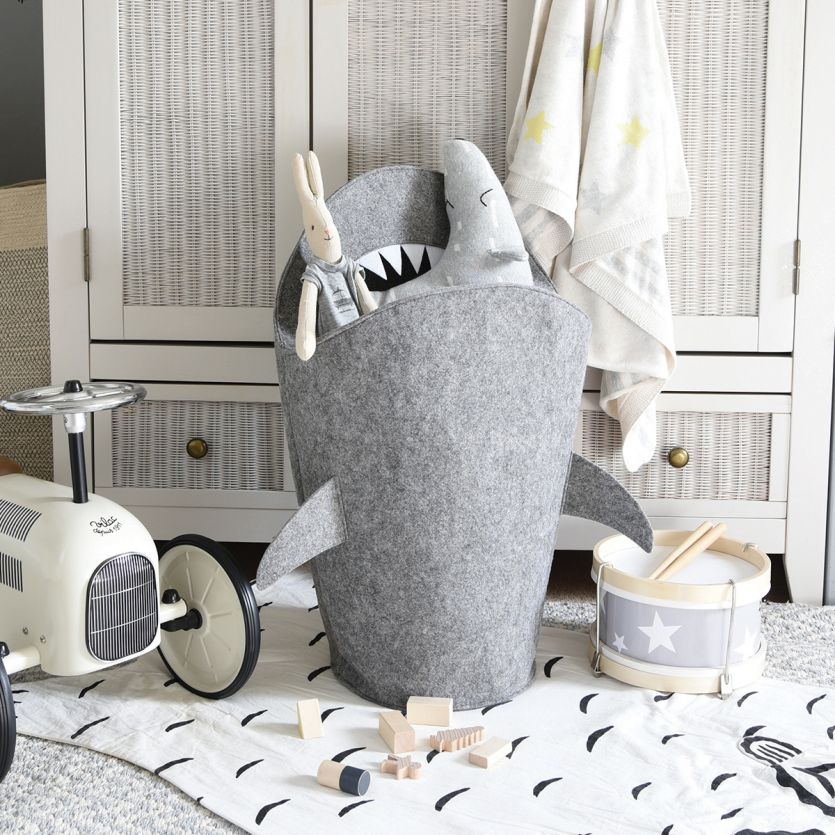 Mark Shark Laundry Storage Basket - The Organised Store