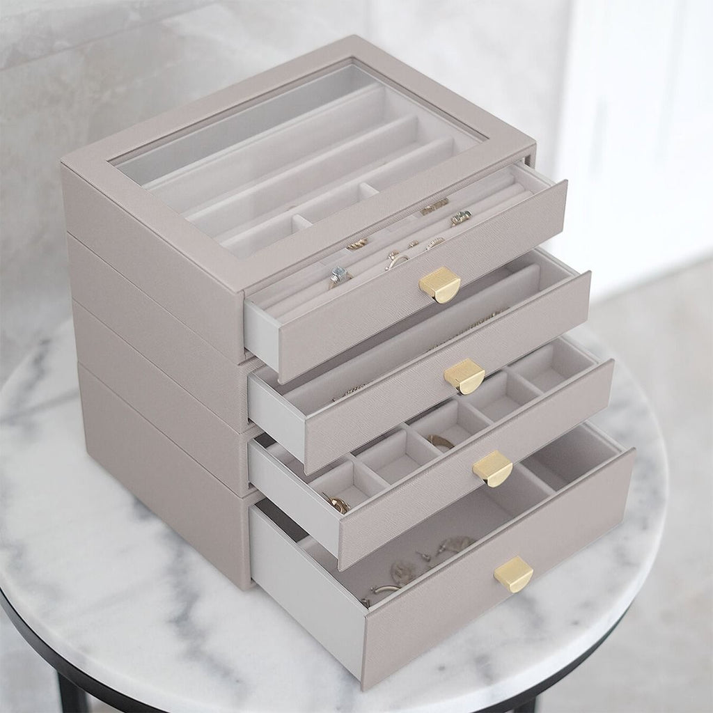 Classic Drawer Set of 4- Blush or Taupe