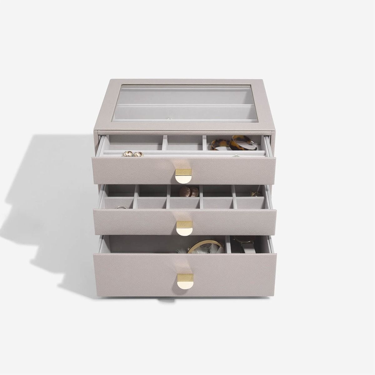 Classic Drawer Set of 3- Blush or Taupe - The Organised Store