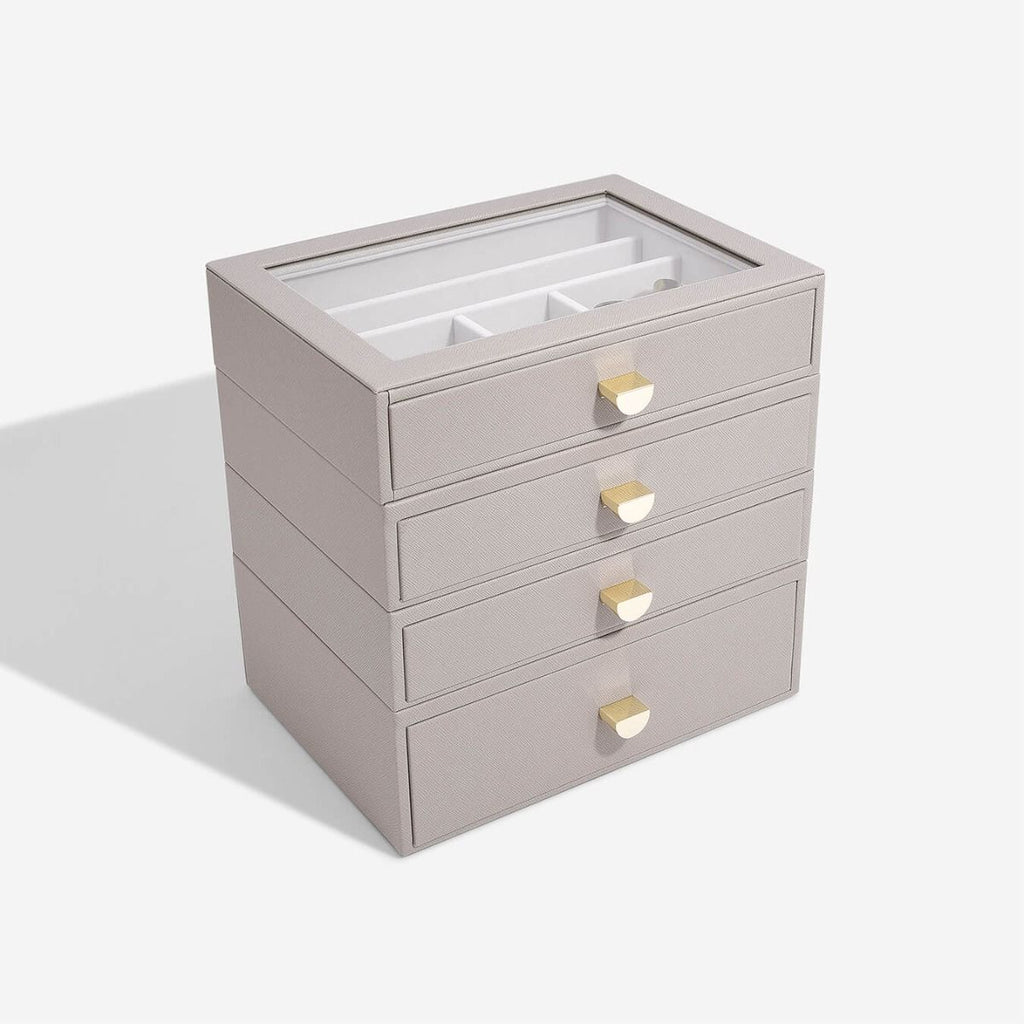 Classic Drawer Set of 4- Blush or Taupe