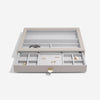 Supersize Ring Bracelet Drawer With Glass Lid-Various Colours