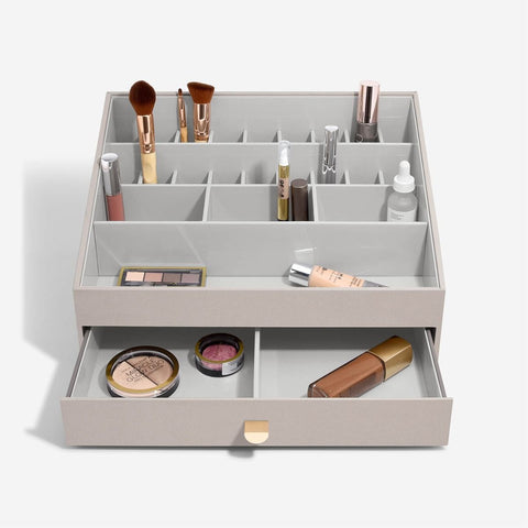 Cosmetic Organizer Small Holder With 8 Departments