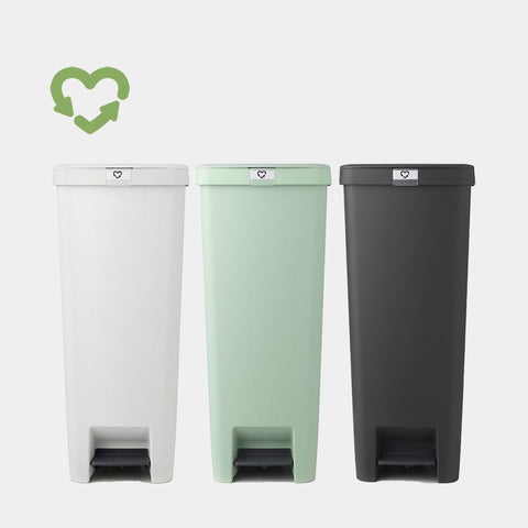 Bo Pedal Bin 11 + 23 litre - Various Colours