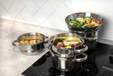 Stainless Steel Collapsible Steaming Basket