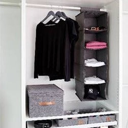 Closet Organisers- Grey Range