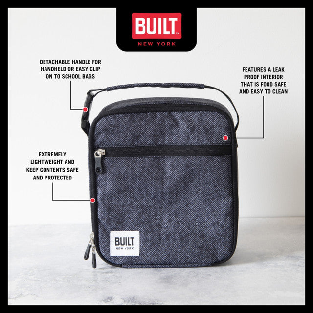 BUILT Lunch Bag, 3.6 L- Professional