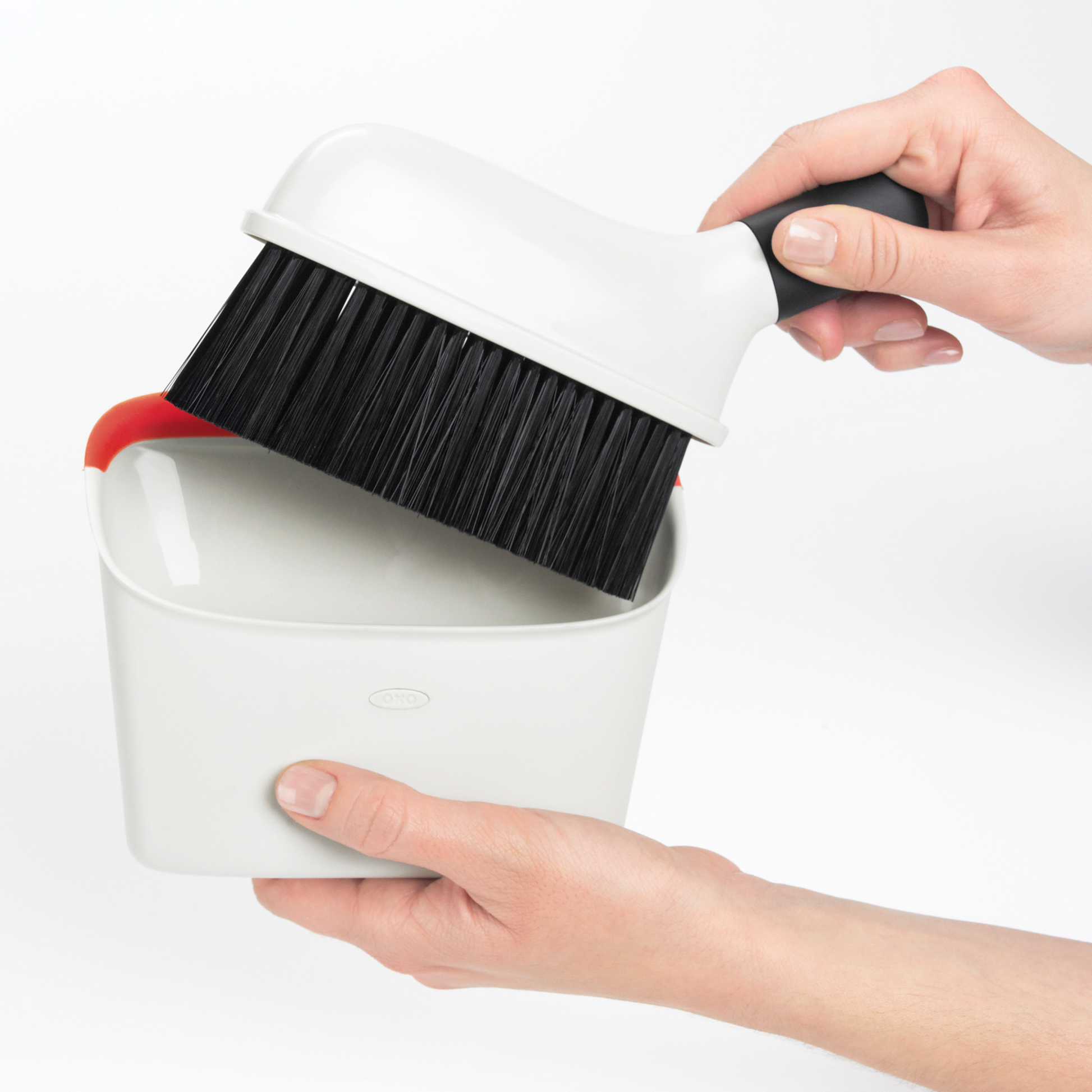 OXO Compact Dustpan & Brush Set - The Organised Store