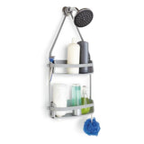 Flex No Rust Shower Caddy White Or Grey - The Organised Store