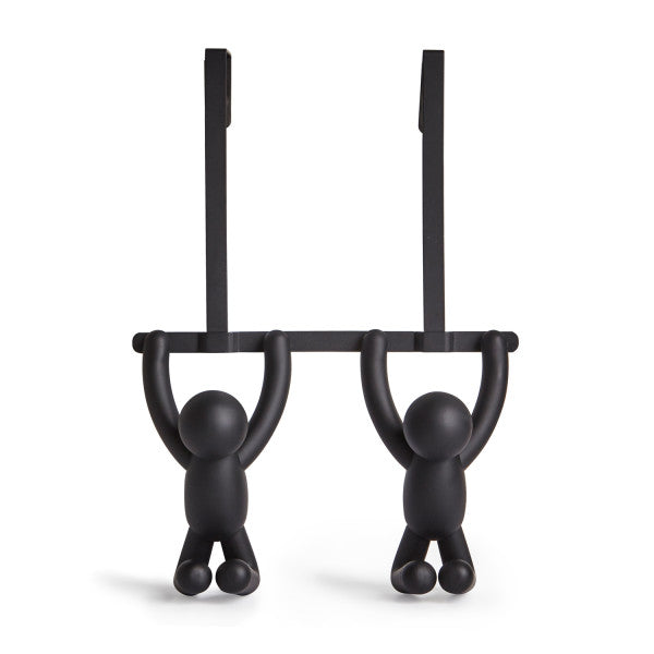 Buddy Over Door Hook Black or White - The Organised Store