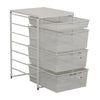 Elfa Freestanding Drawer System -7 Runner /740mm High-Various Sizes