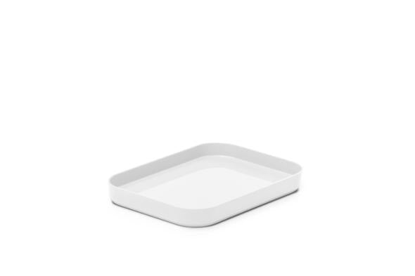 Smart Store Compact Lid White/Grey - The Organised Store