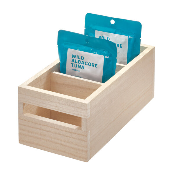 Wood Handled Packet Organizer