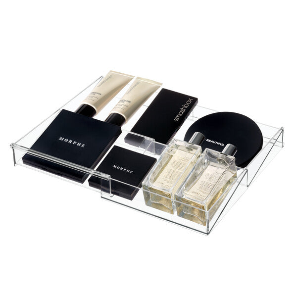The Home Edit Angled Expandable Drawer Organiser