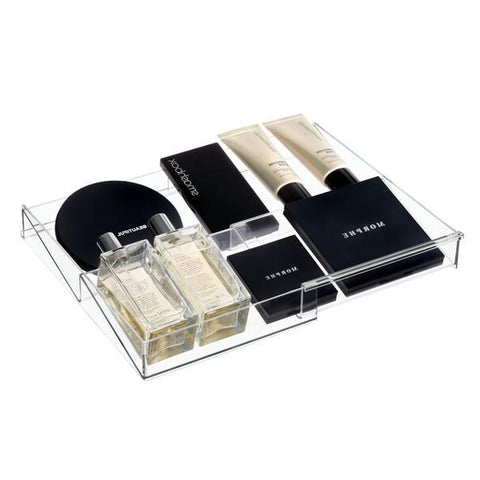 LINUS Drawer Organiser 3 x 6 x 2 - Clear