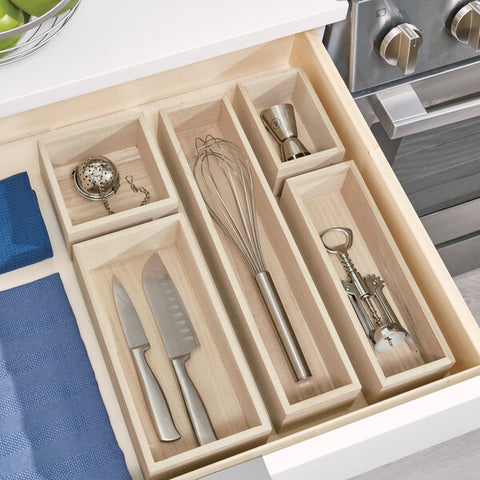 DrawerStore Compact Cutlery Organizer